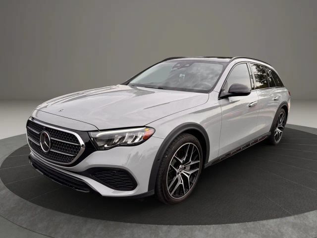 Gray 2025 Mercedes-Benz E-Class All-Terrain Wagon All-Wheel Drive 9-Speed Automatic