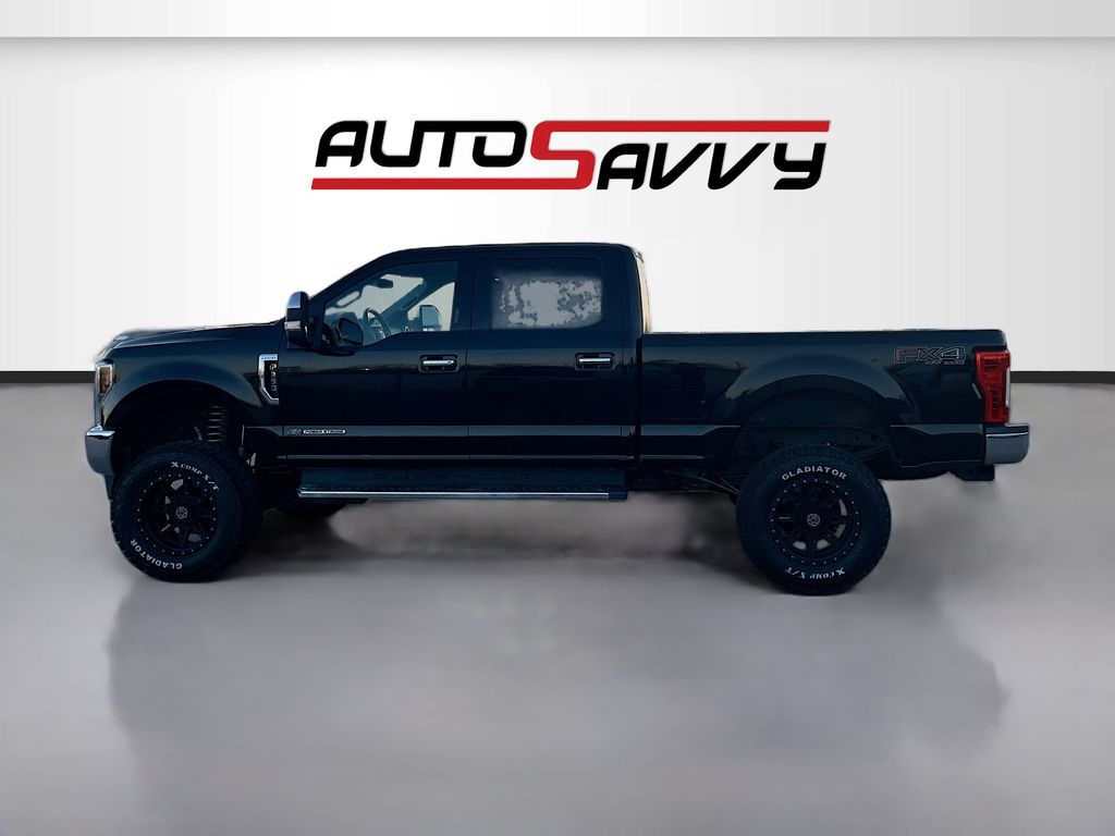Used 2017 Black Ford Lariat image 4