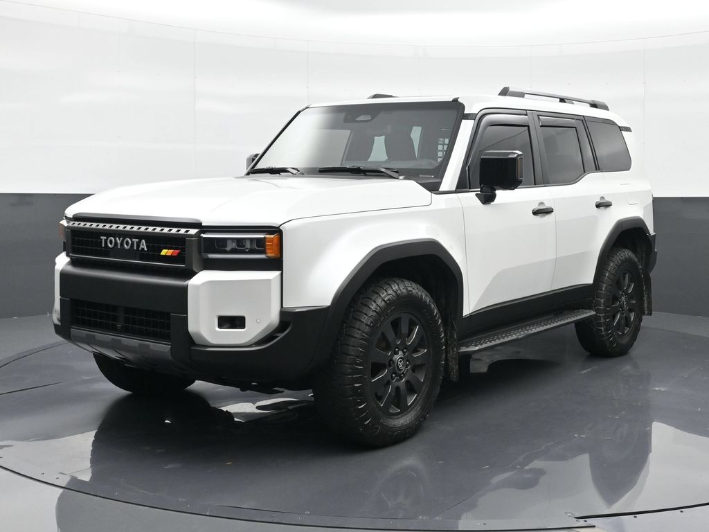 Pearl 2025 Toyota Land Cruiser SUV / Crossover Four-Wheel Drive 8-Speed Automatic