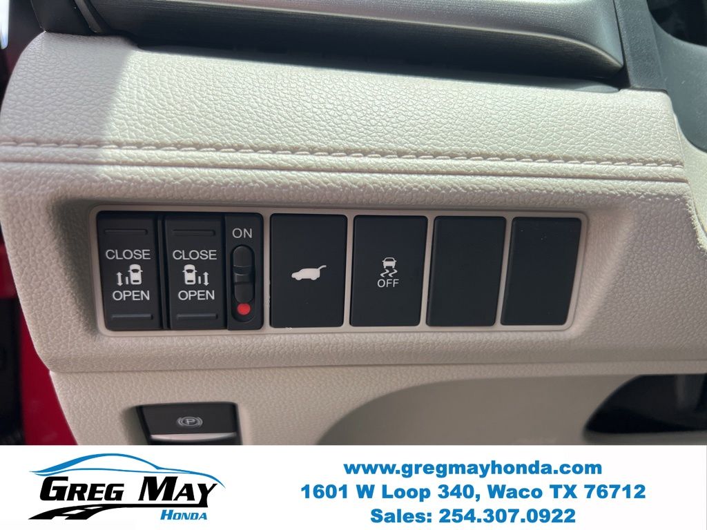 2026 Honda Odyssey EX-L Red at Greg May Honda