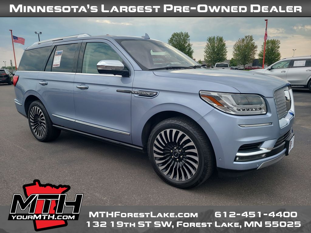  2019 Lincoln Navigator Black Label 4WD   