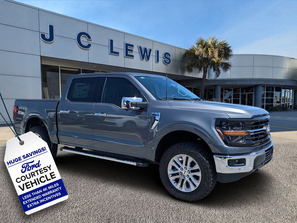 2026 Ford F-150 XLT