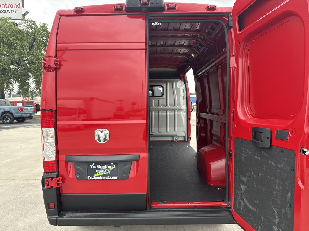 2026 Ram ProMaster 2500 High Roof Red at Mac Haik CDJR North Houston