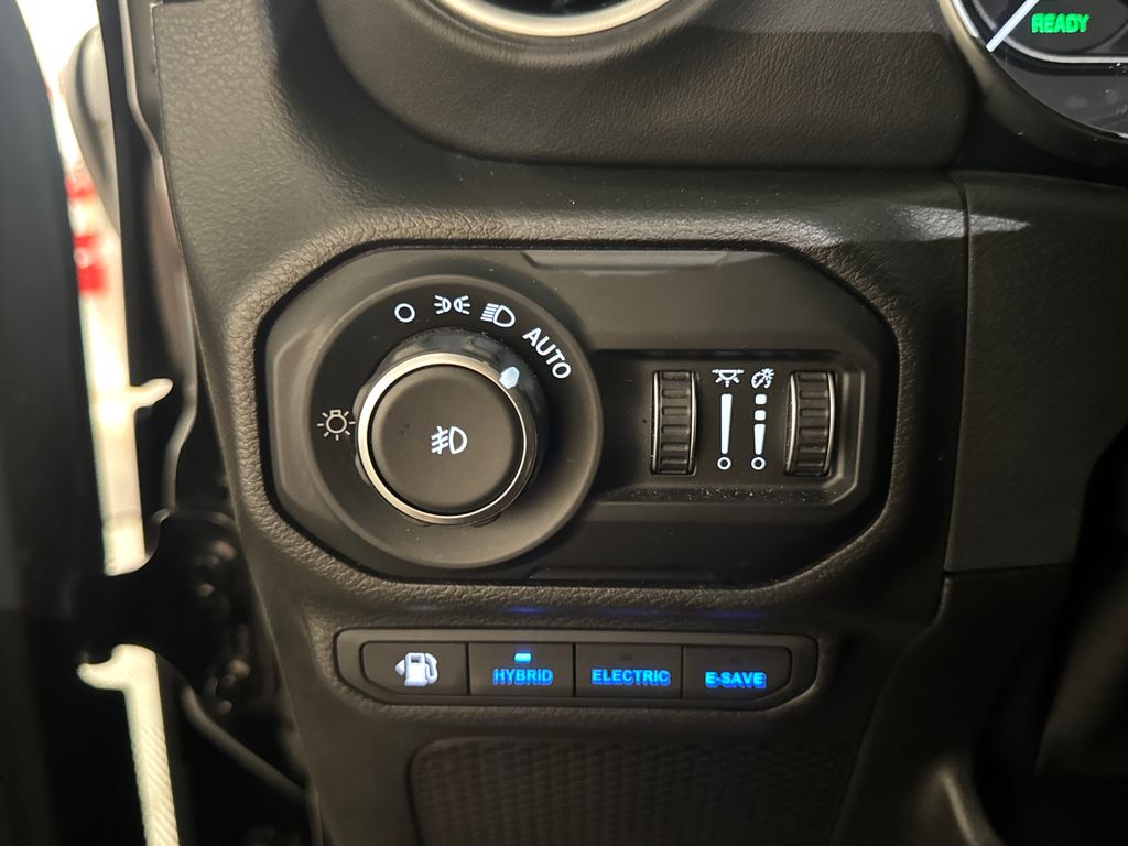 Certified Used 2021 Black Jeep Unlimited Rubicon 4xe image 17