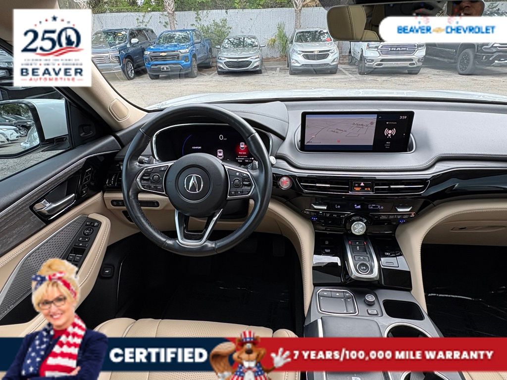 Used 2022 Acura MDX SUV