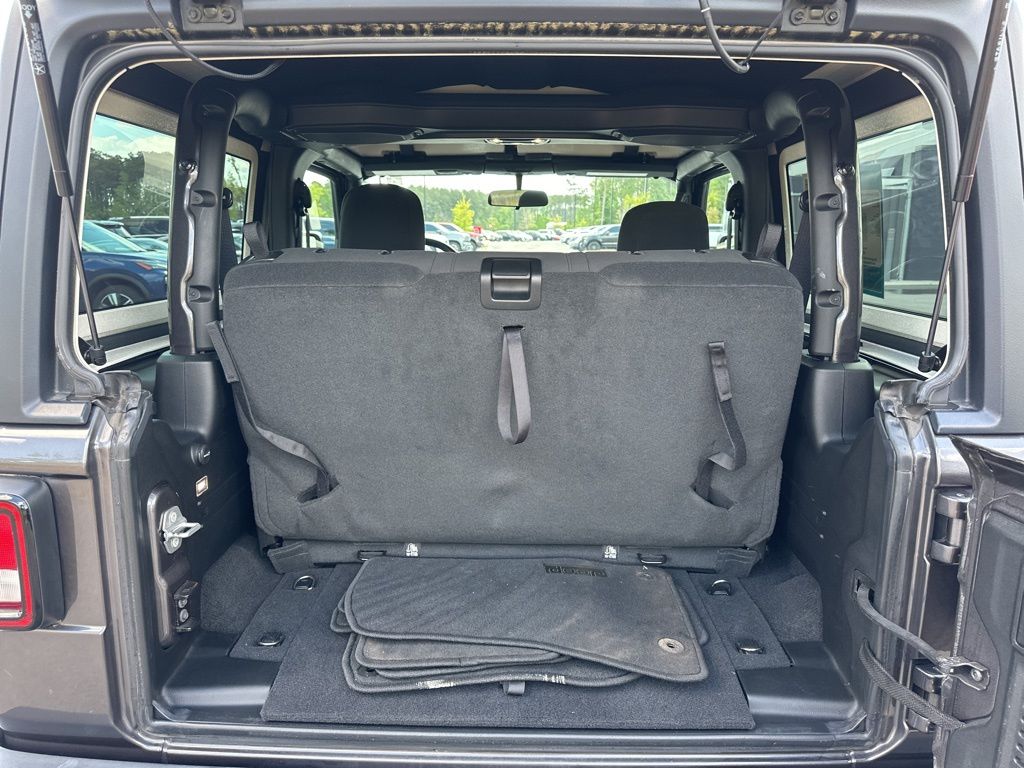 2021 Granite Crystal Metallic Clearcoat Jeep Wrangler Sport S 4X4 SUV