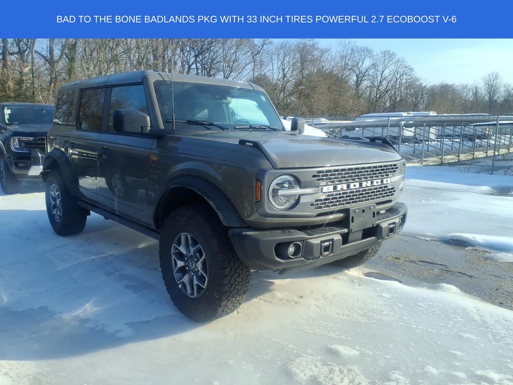 2025 Ford Bronco Badlands 4-Door 4WD