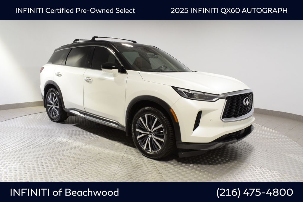 2025 INFINITI QX60 Autograph - Main Image