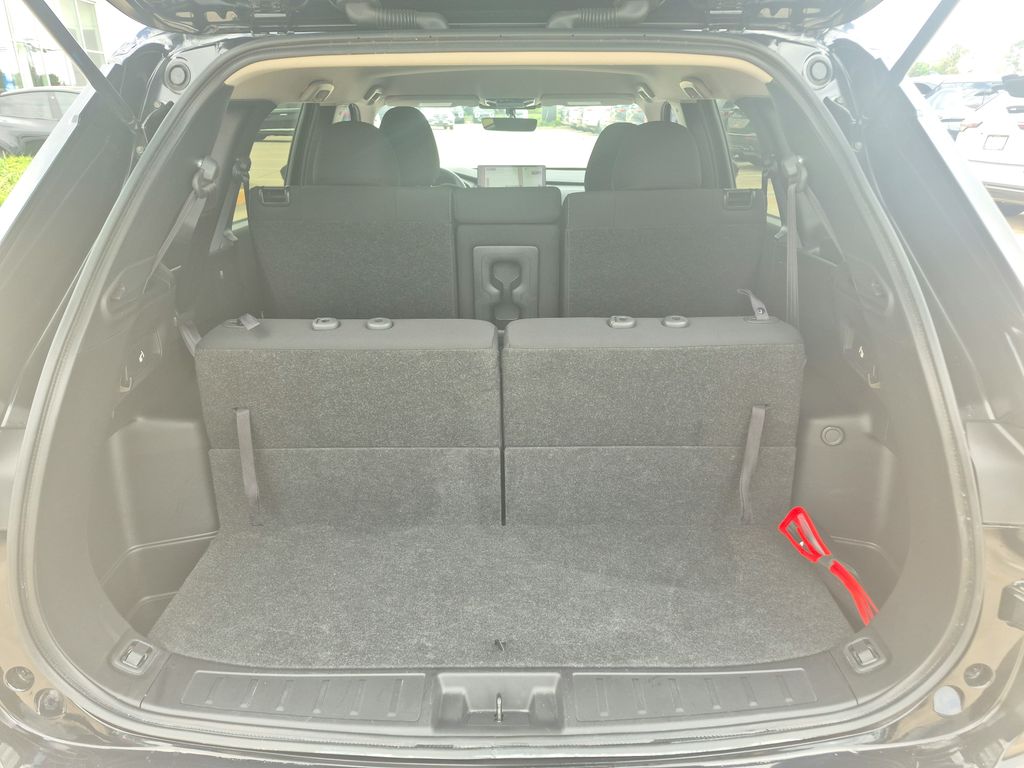 2025 Mitsubishi Outlander ES Black at Emmons Autoplex