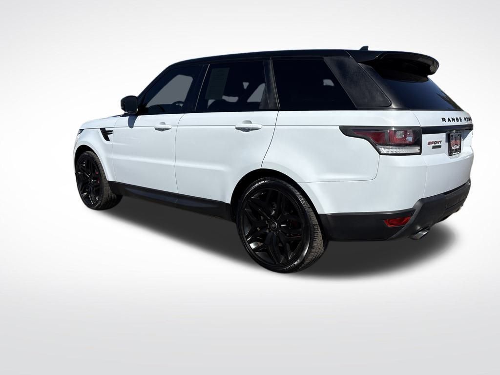 2016 Fuji White Land Rover Range Rover Sport 5.0L V8 Supercharged 4X4 SUV