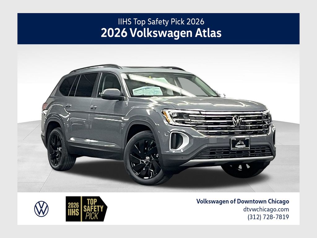 2026 Volkswagen Atlas 2.0T SE Technology