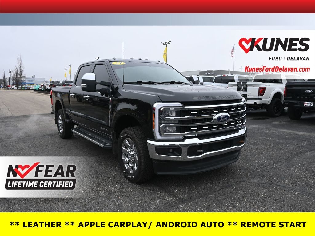 2023 Ford F-350 Super Duty Lariat Crew Cab 4WD