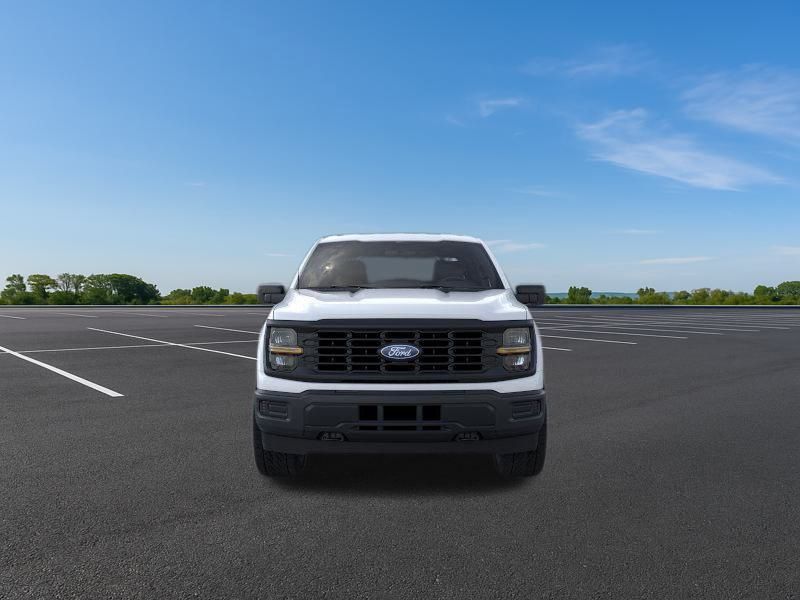 New 2025 Ford F-150 SuperCrew 5.5' Box XL
