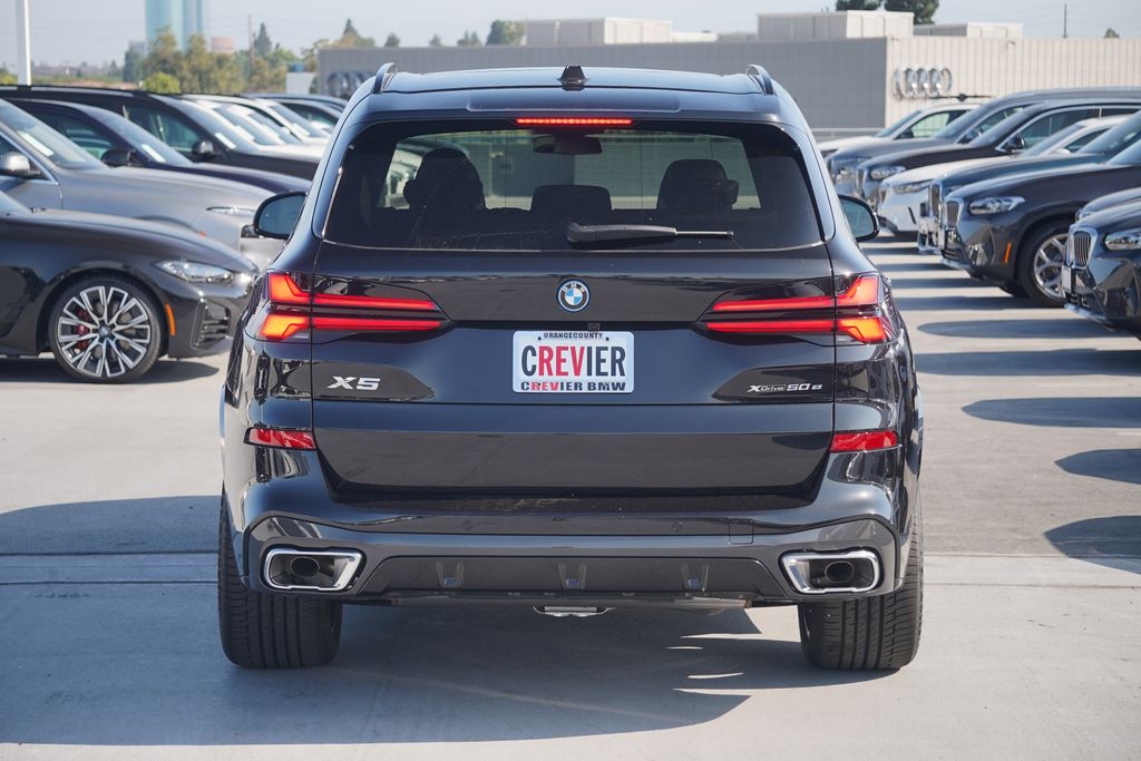 2025 BMW X5 xDrive50e 7