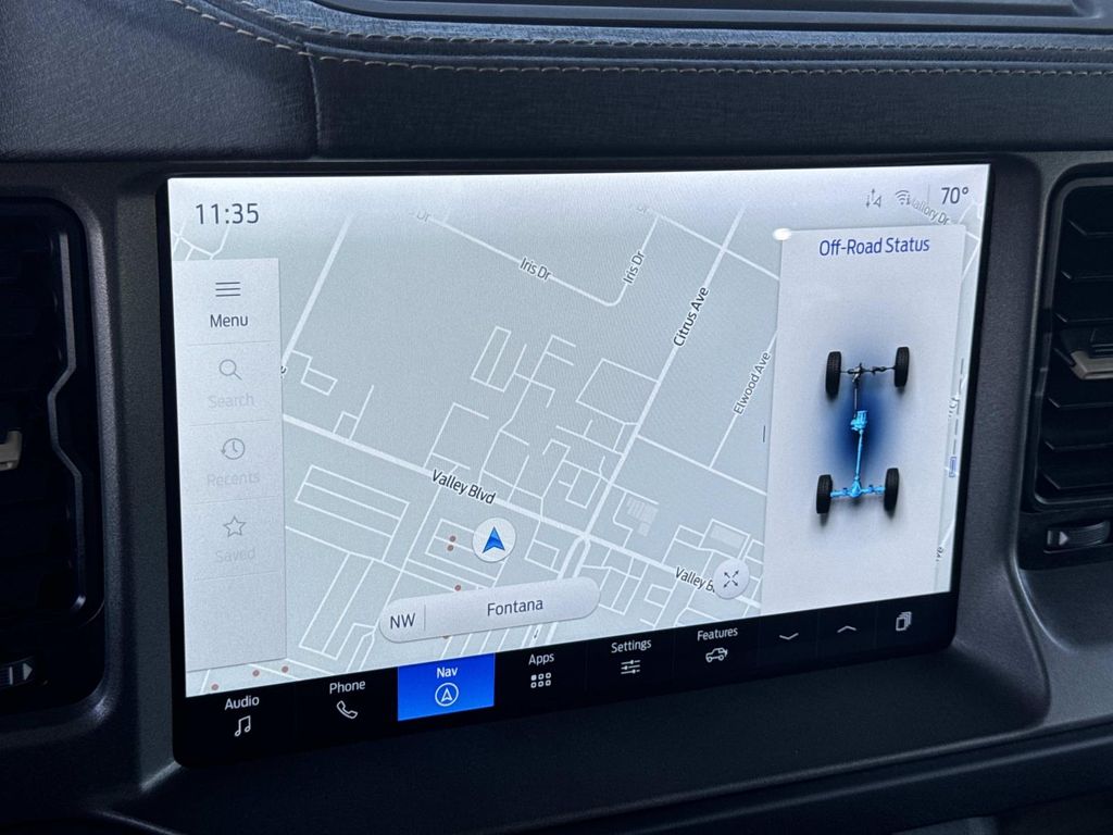 Used 2025 Ford Bronco Badlands 4D Sport Utility