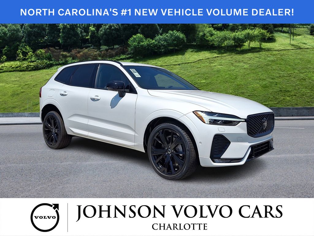 Crystal White 2026 Volvo XC60 SUV / Crossover All-Wheel Drive Automatic
