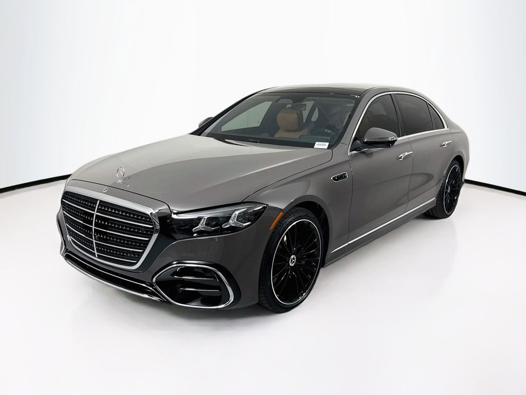 Thumbnail: 2027 Mercedes-Benz S-Class - 1