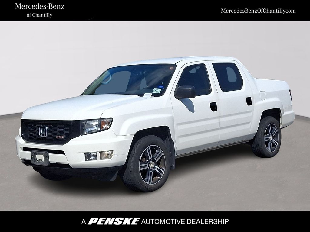 2013 Honda Ridgeline Blanco Camioneta Todo terreno 5 velocidades Automática