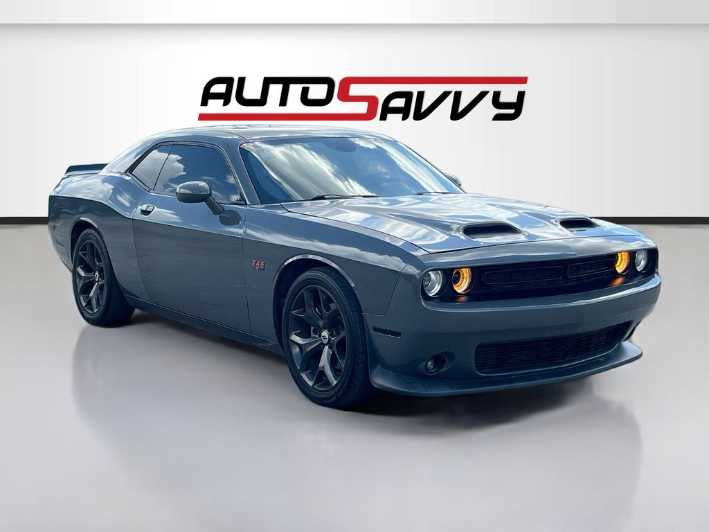 2019 Dodge Challenger R/T Black at Emmons Autoplex