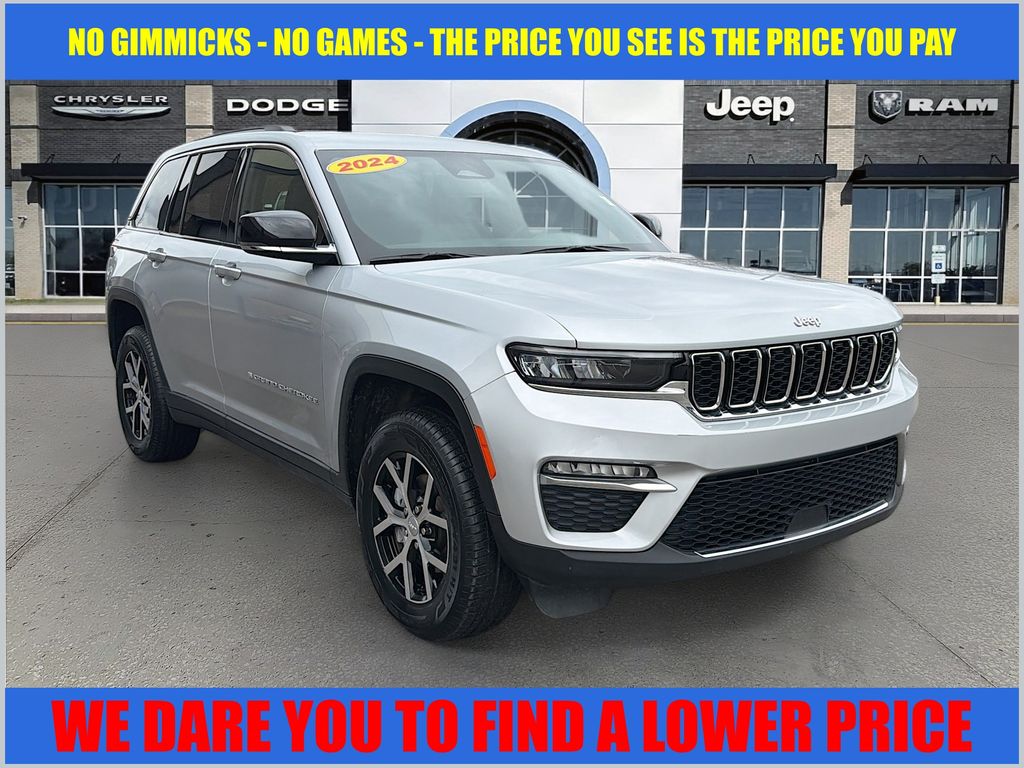 2024 Jeep Grand Cherokee Limited 4WD