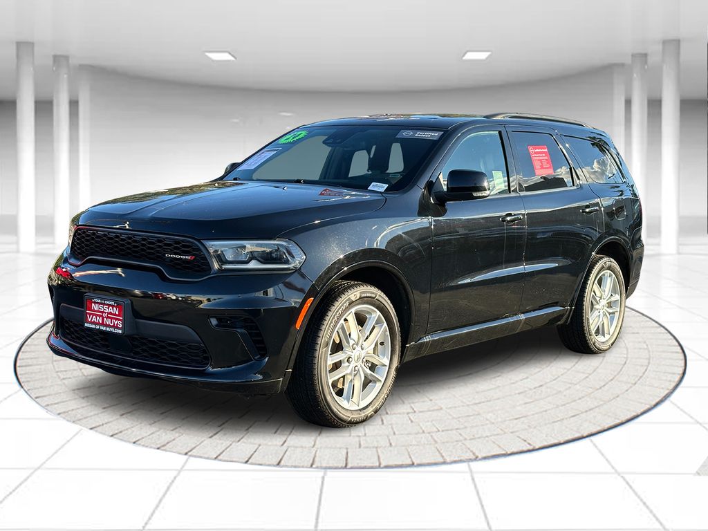 DB Black Crystal Clearcoat 2024 Dodge Durango GT Plus AWD SUV / Crossover All-Wheel Drive 8-Speed Automatic