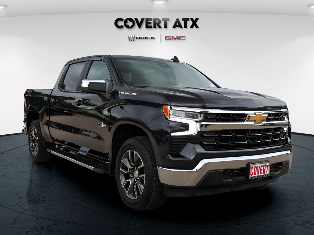 Used Car 2024 Chevrolet Silverado 1500  Lt For Sale Under $50,000 In Austin, Texas