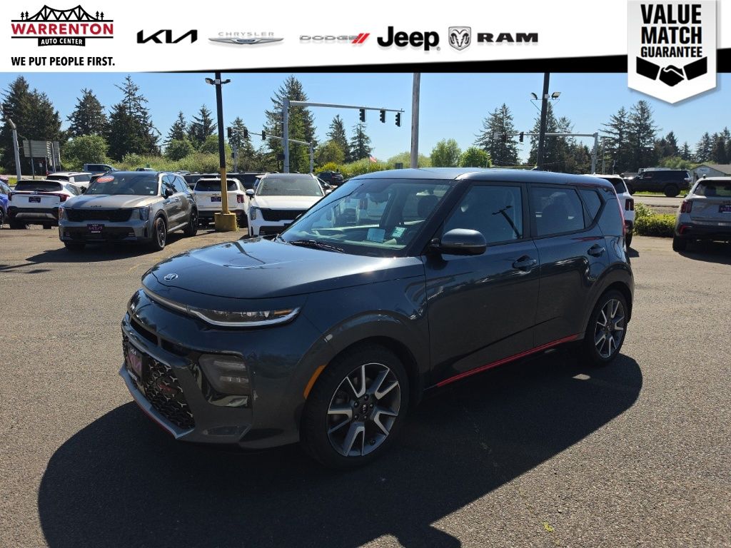 2020 Kia Soul GT-Line Turbo
