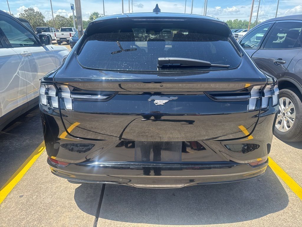 2023 Ford Mustang Mach-E Premium Black at DeMontrond Ford