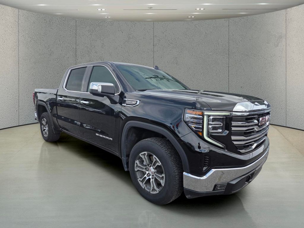 Certified Used 2025 Black GMC SLT image 7