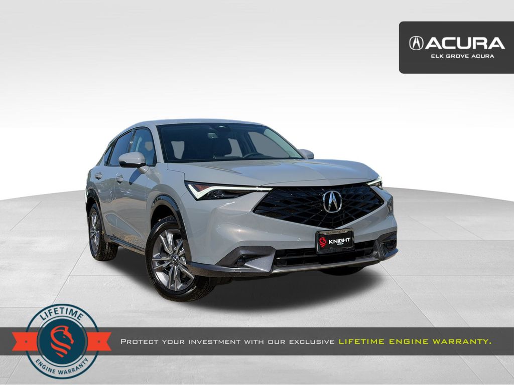Urban Gray 2026 Acura ADX SUV / Crossover All-Wheel Drive Continuously Variable Transmission