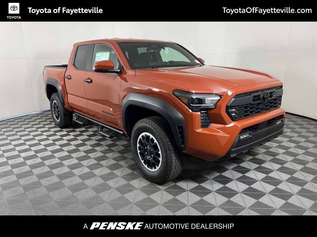 2025 Toyota Tacoma TRD Off-Road 15
