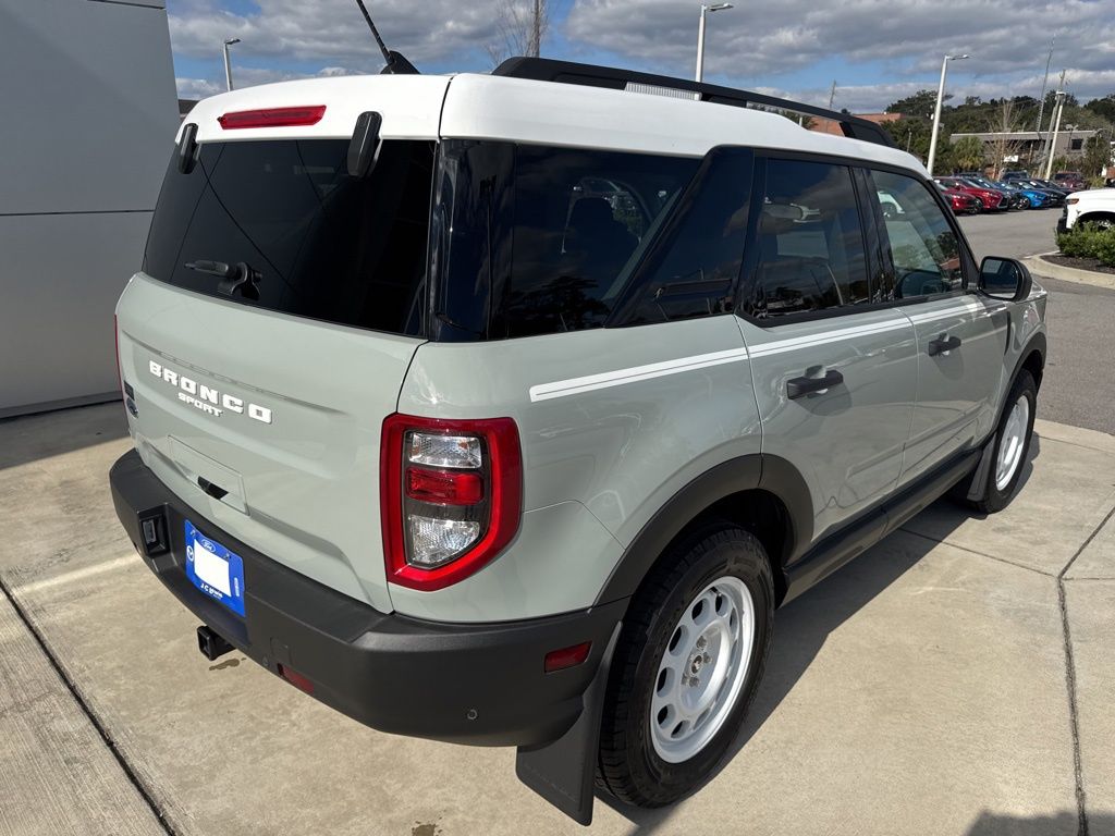 2024 Ford Bronco Sport Heritage