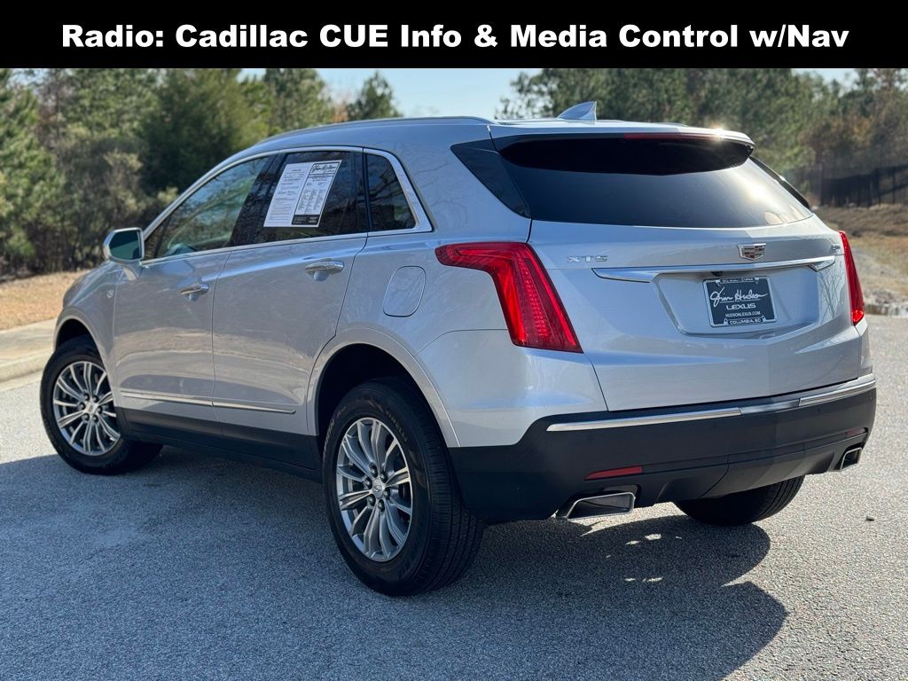 2017 Cadillac XT5 Luxury 6