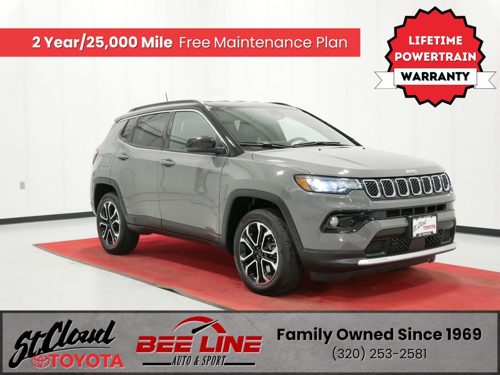 2024 Jeep Compass Limited 4X4's photo