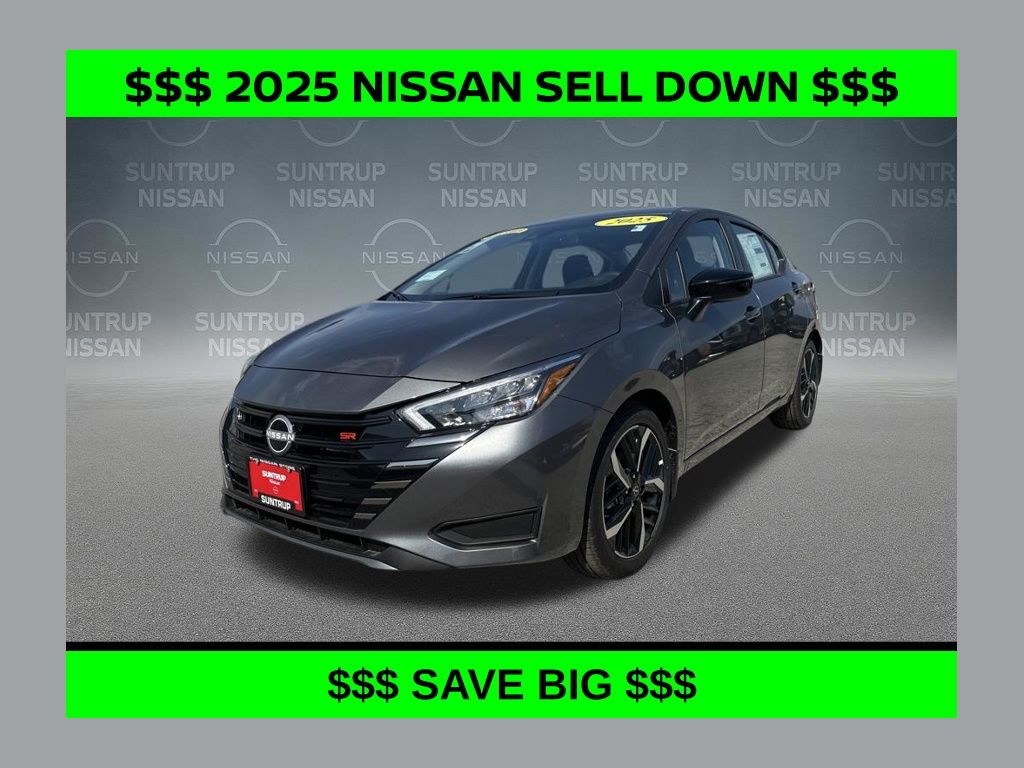 2025 Nissan Versa SR FWD