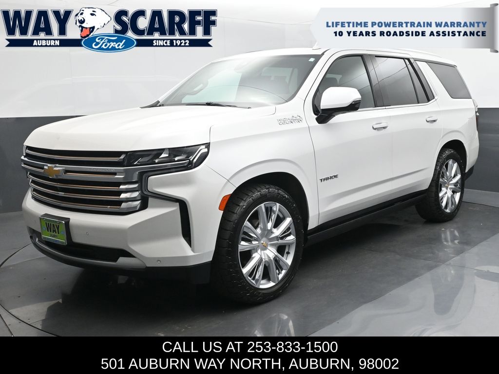 2021 Chevrolet Tahoe High Country