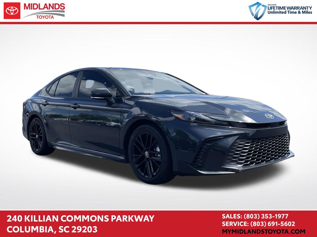 Underground 2026 Toyota Camry Sedan Front-Wheel Drive Continuously Variable Transmission