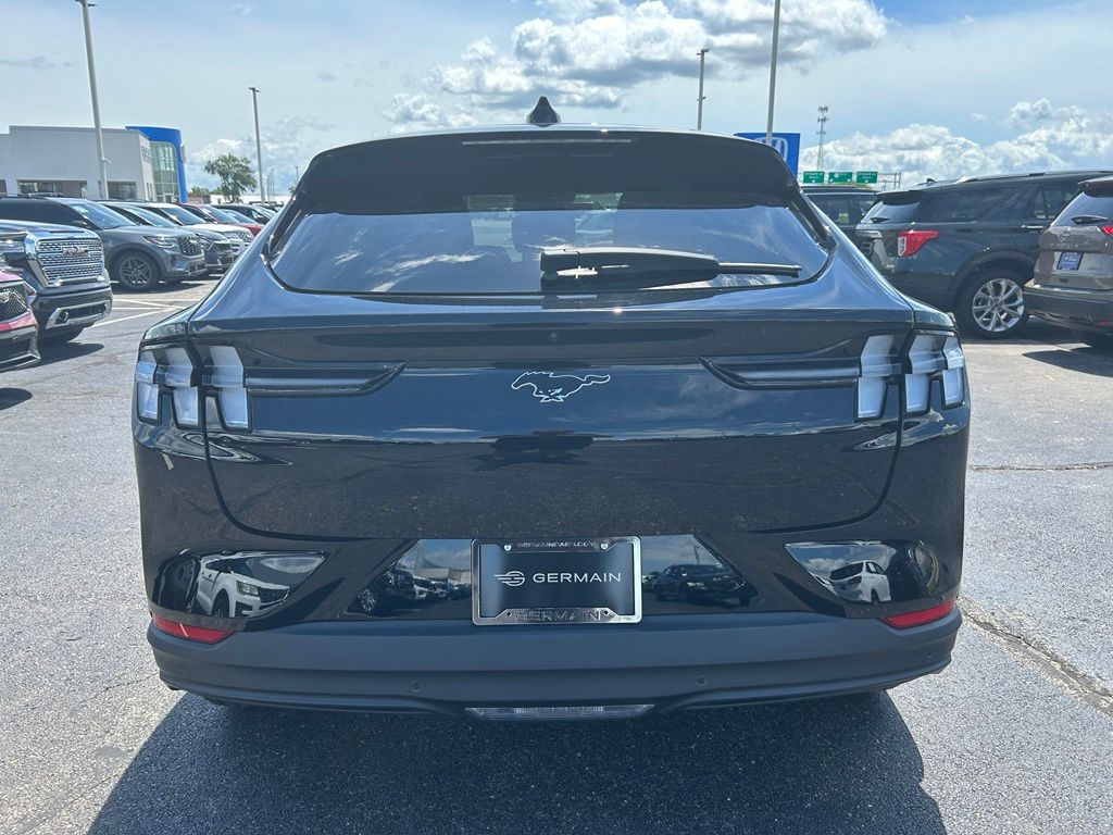 Certified Used 2025 Black Ford Premium image 7