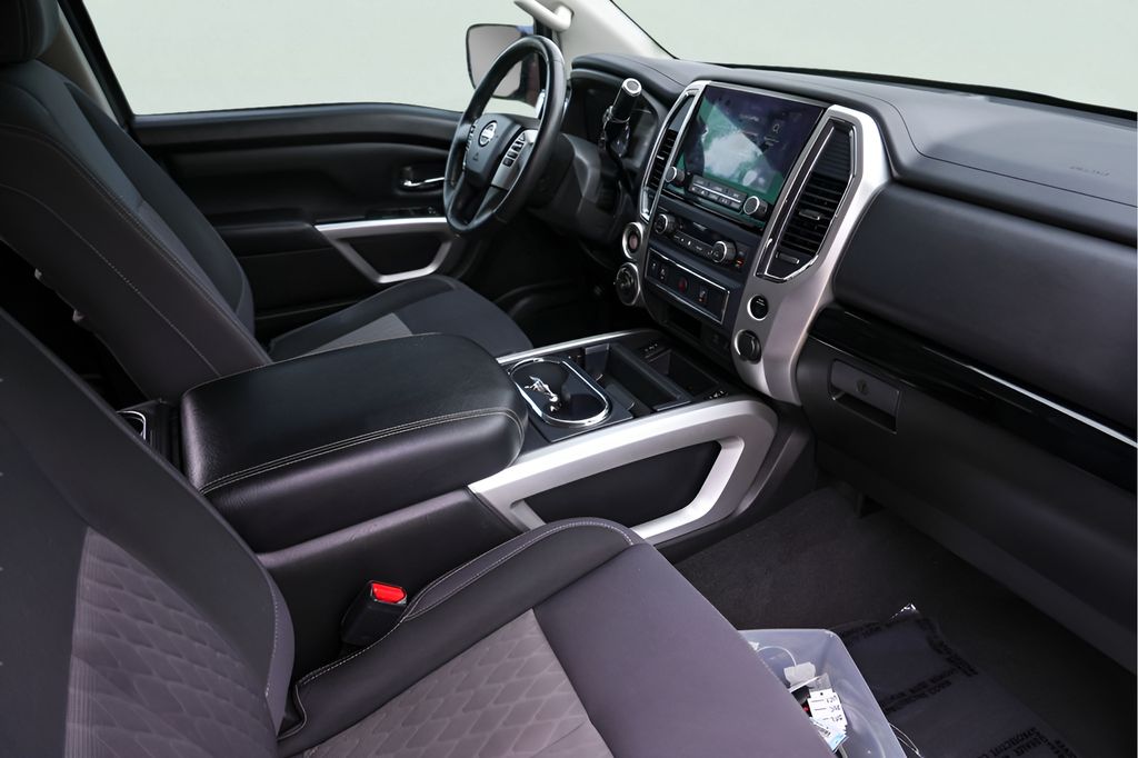 Used Car 2021 Nissan Titan  Sv For Sale Under $30,000 In Austin, Texas