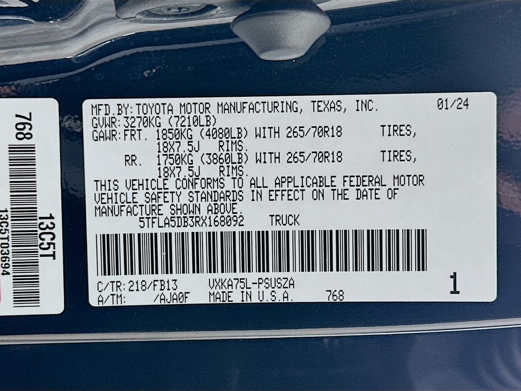 Thumbnail: 2024 Toyota Tundra - 31