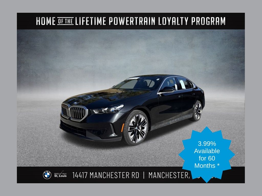 2025 BMW 5 Series 530i xDrive