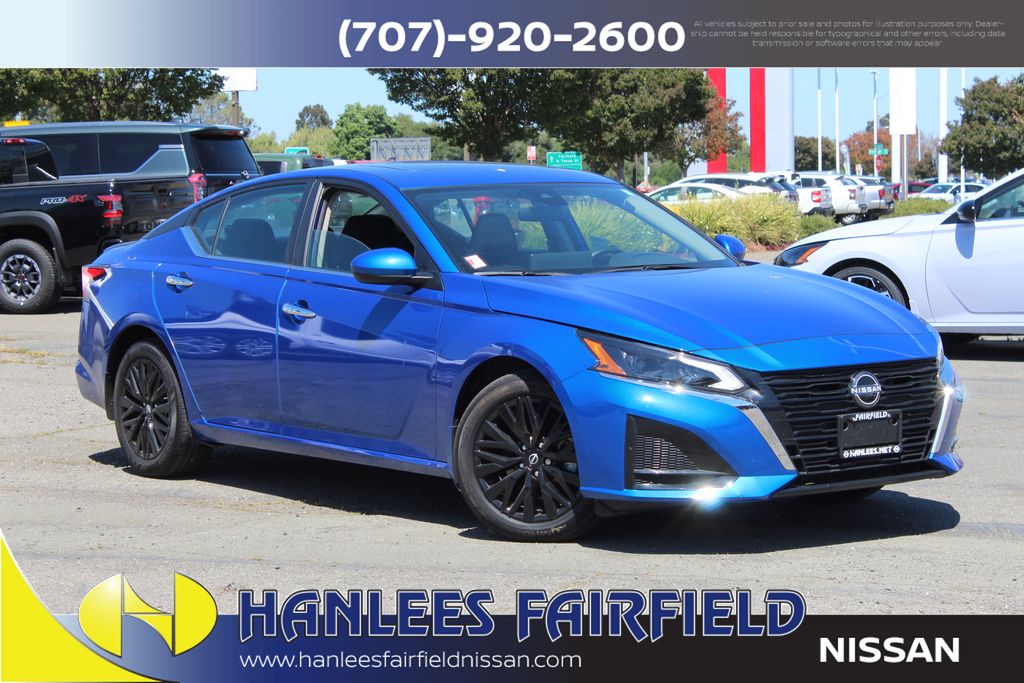 Bluestone Pearl 2025 Nissan Altima Sedan Front-Wheel Drive Continuously Variable Transmission