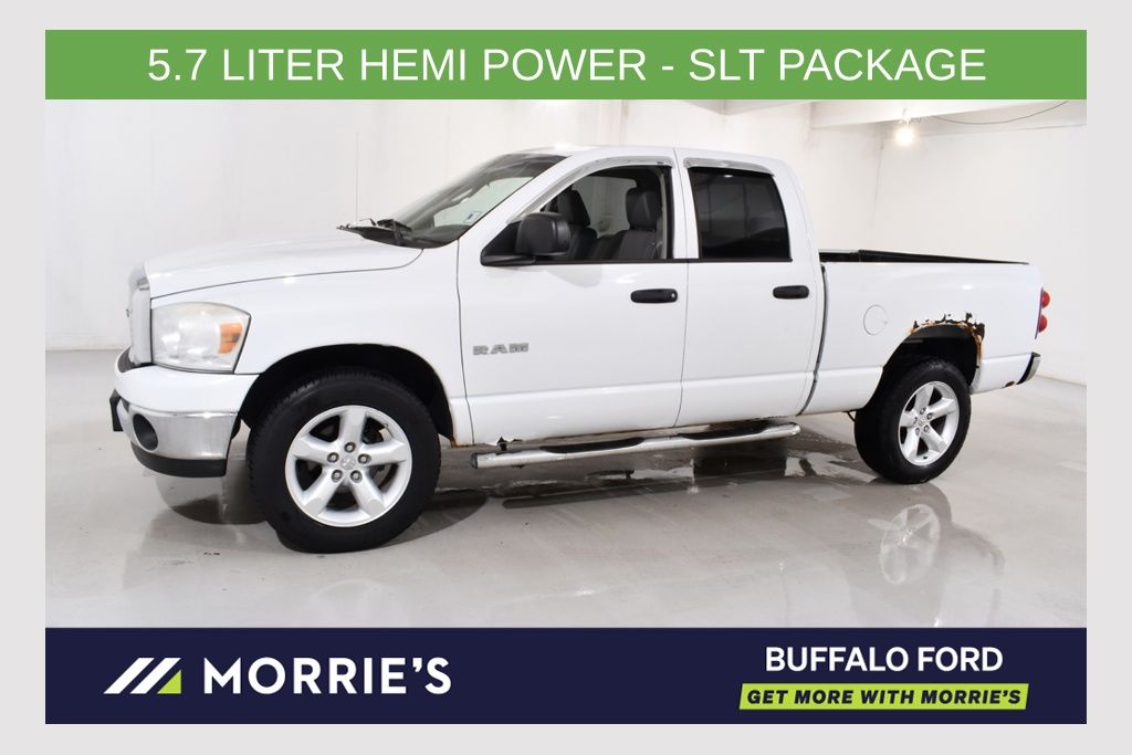 2008 Dodge RAM 1500 SLT Quad Cab 4WD