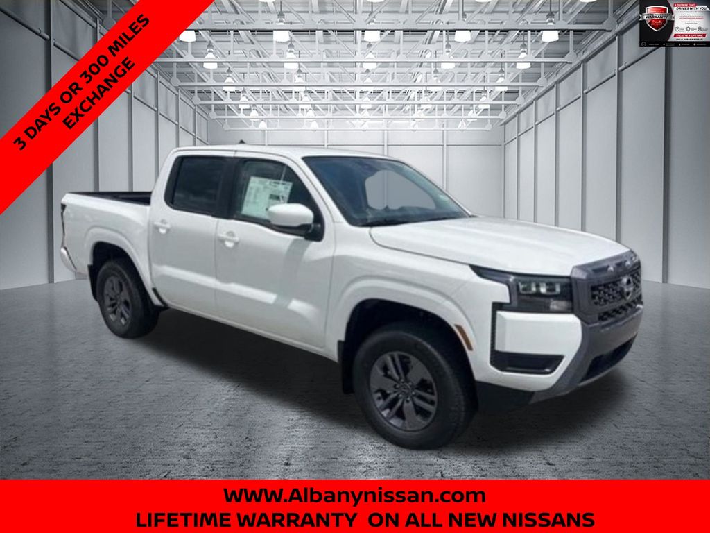 2026 Nissan Frontier SV