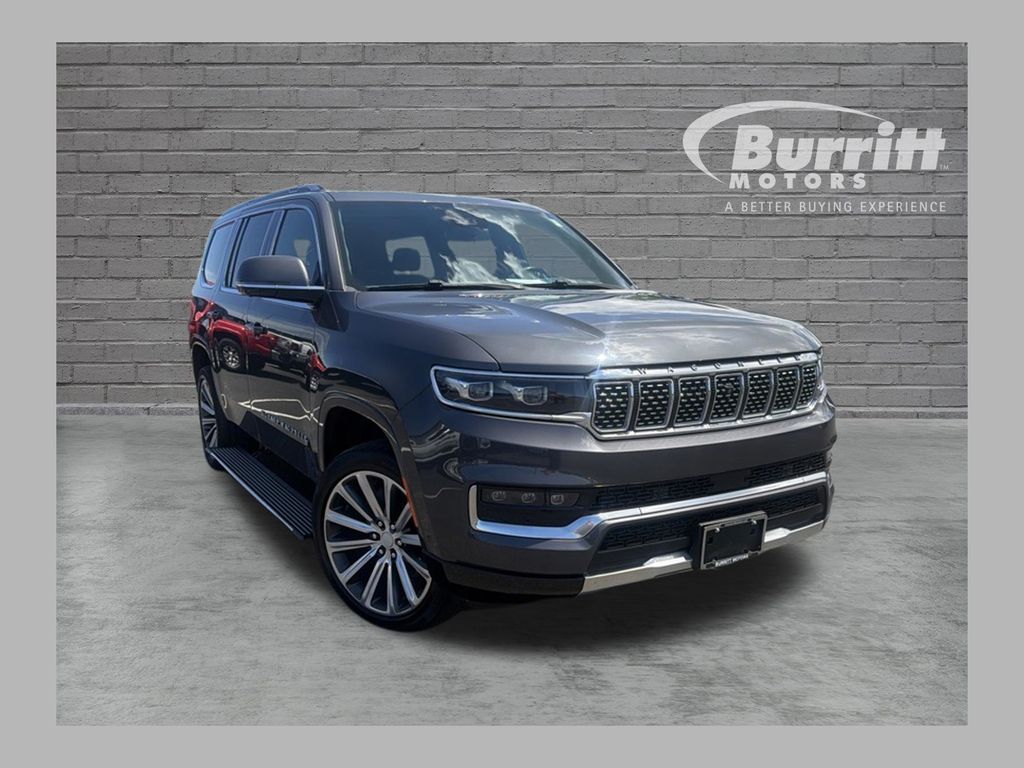 2022 Jeep Grand Wagoneer Series II 4WD