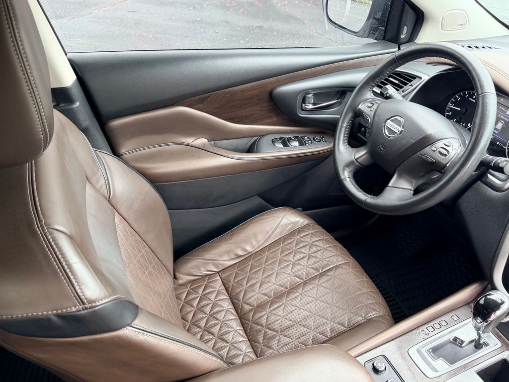 2019 Nissan Murano Platinum Pearl White - Jim Hudson Acura - Image 14