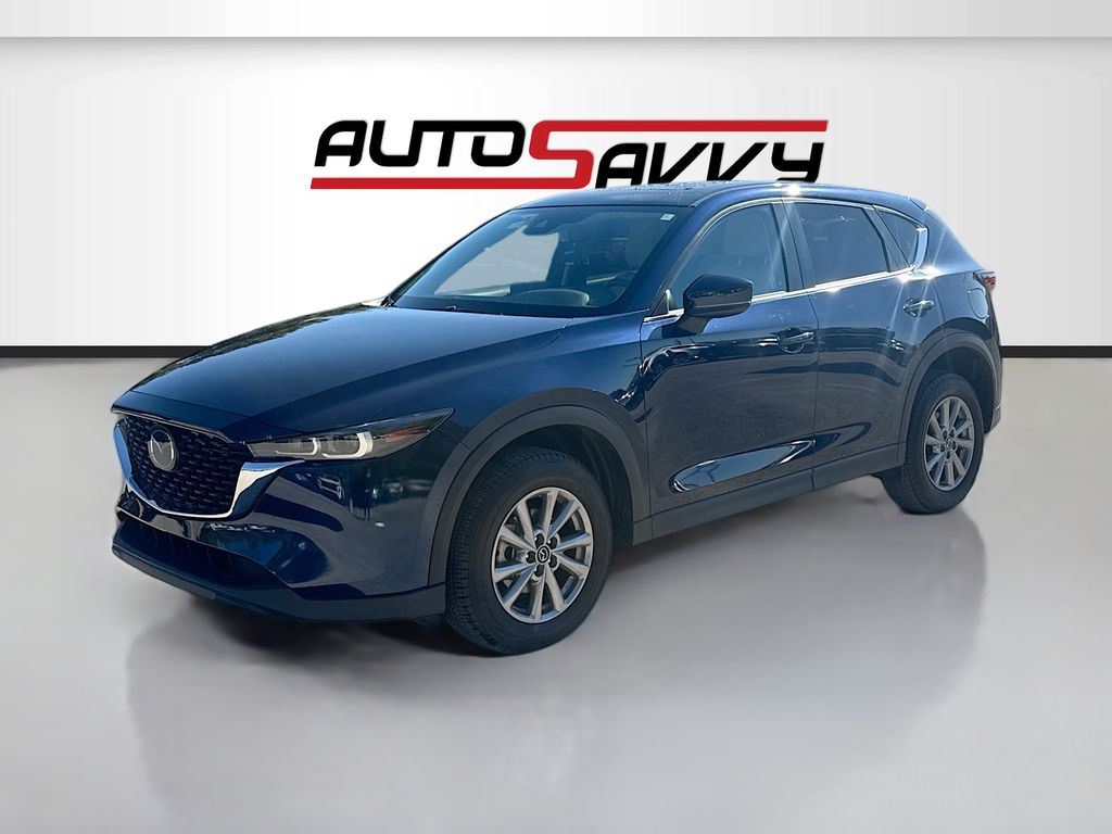 2023 Mazda CX-5 2.5 S Preferred Package Blue at Texan Dodge Chrysler Jeep Ram