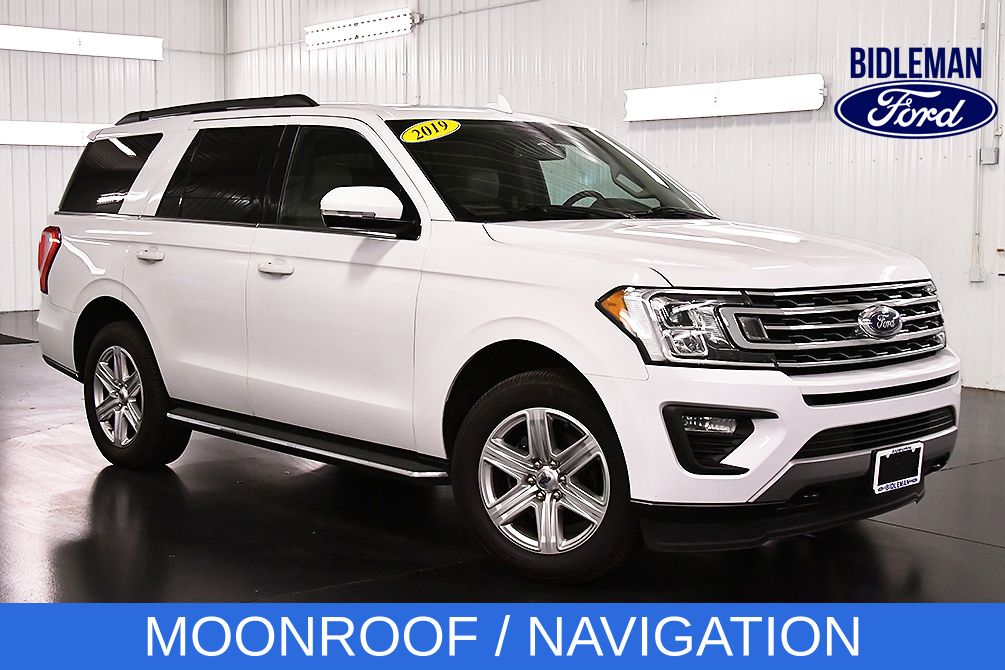 Oxford White 2019 Ford Expedition SUV / Crossover Four-Wheel Drive Automatic
