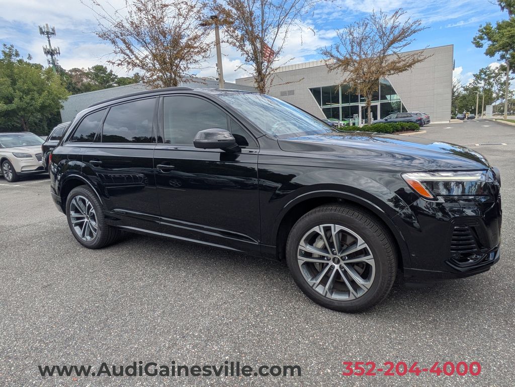 Mythos Black Metallic 2026 Audi Q7 SUV / Crossover All-Wheel Drive 8-Speed Automatic