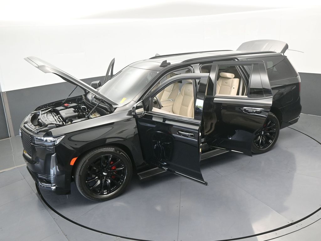 Used 2021 Black Raven Cadillac Sport Platinum image 89